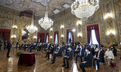 Assegnati al Quirinale i premi alla ricerca scientifica Eni Award