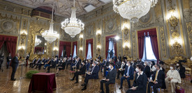 Assegnati al Quirinale i premi alla ricerca scientifica Eni Award