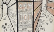 L'arte multiforme di Saul Steinberg, con 'calligrafia disegnata' omaggia Milano