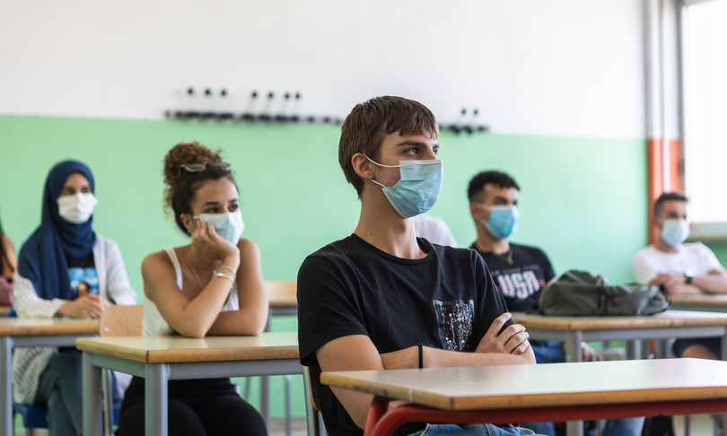 no effetto scuola su contagi covid