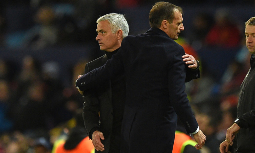 mourinho contro allegri inzaghi contro sarri
