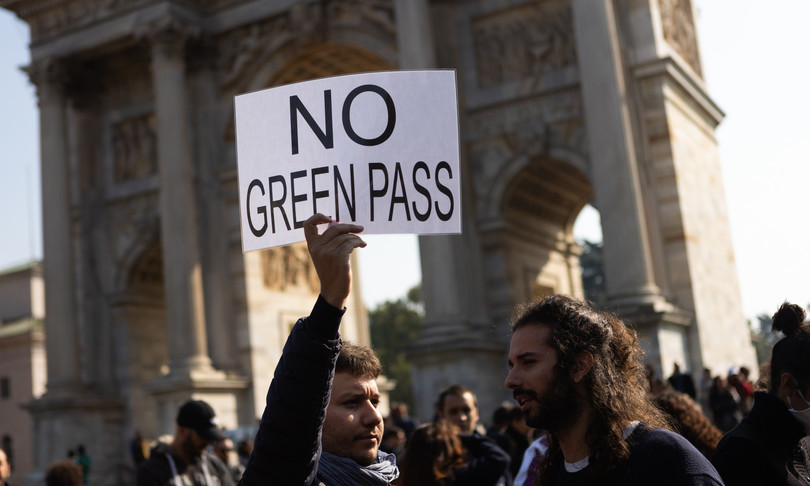 viaggio Italia green pass