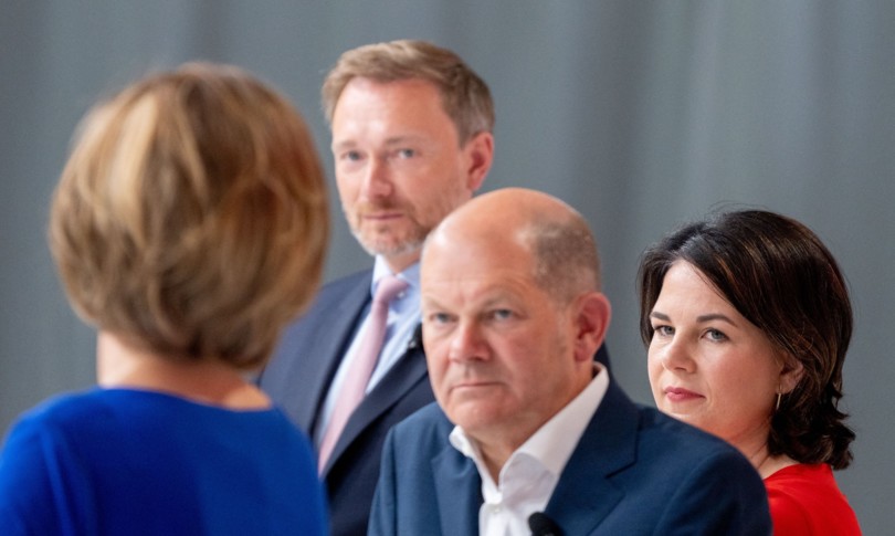 germania sondaggio favorevole coalizione semaforo