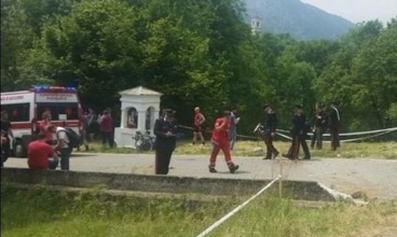 ragazzo morto incidente stradale spognano