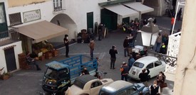 Il set della serie tv tratta dal Talento di Mr Ripley è in un borgo amalfitano