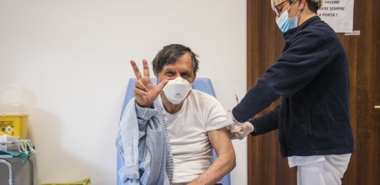 Il Nobel Parisi ha fatto la terza dose di vaccino