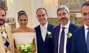 Fico e Di Maio hanno fatto da testimoni al matrimonio di un deputato M5s