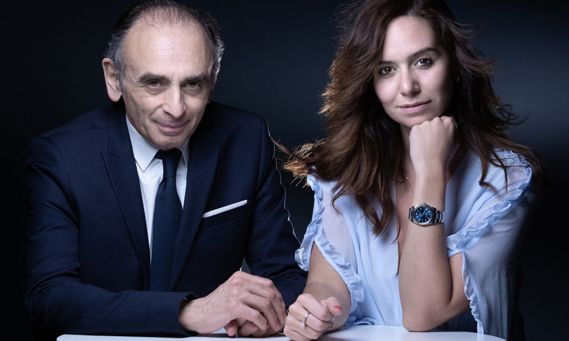 Sarah Knafo ambiziosa ombra Zemmour