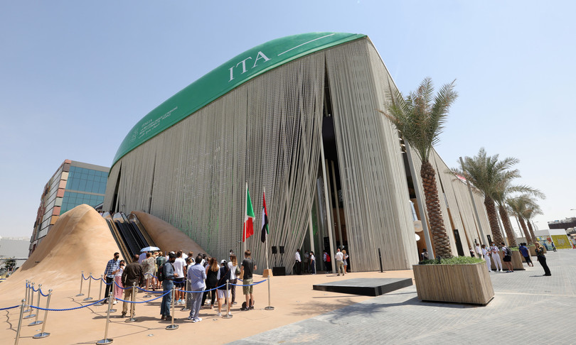 Expo 2020 Dubai un visitatore su cinque visita il Padiglione Italia