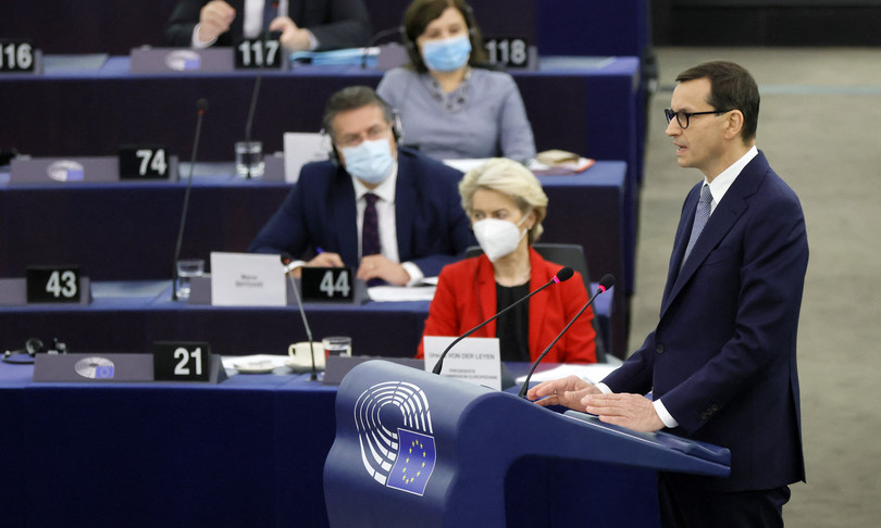 scontro Polonia Commissione Ue Parlamento europeo