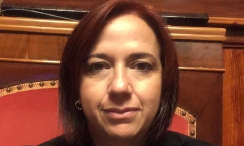 senatrice no green pass granato entra Senato