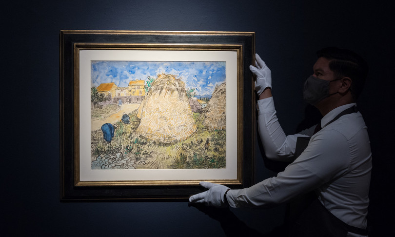 asta van gogh trafugato dai nazisti attesa vendita record