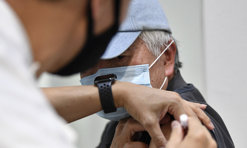 Australia riesce vaccinare settanta per cento popolazione