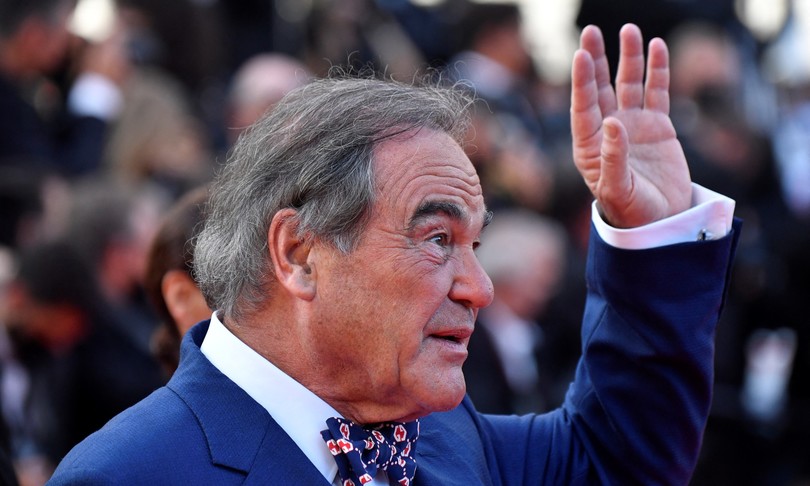 oliver stone festa cinema roma