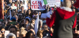 I no green pass tornano in piazza a Trieste. Attesi almeno in 20 mila