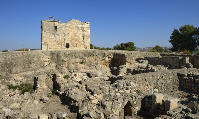 israele rinvenuto accampamento di crociati in galilea