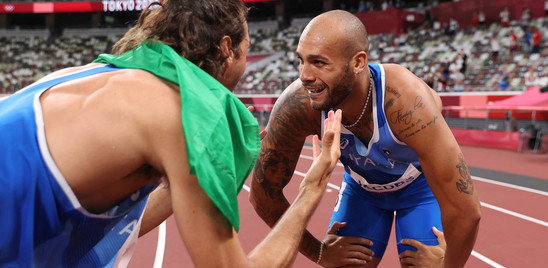 Jacobs e Tamberi esclusi dalle 10 nomination ad "atleta dell'anno"