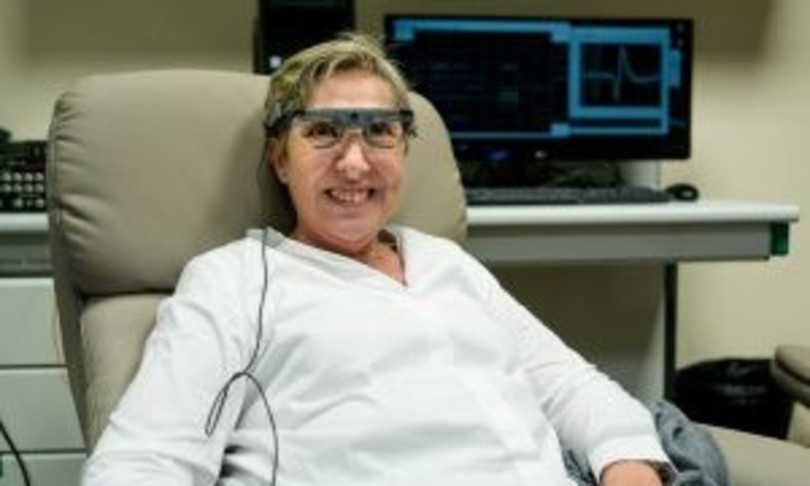 Scienza donna spagnola torna vedere grazie elettrodi