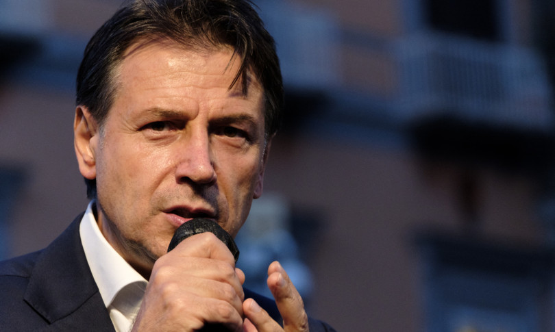 M5s Giuseppe Conte presenta vicepresidenti