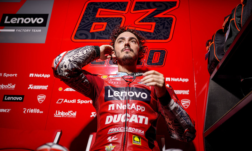 moto gp bagnaia ducati pole position emilia romagna