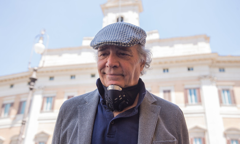 psi no vax politica enrico montesano