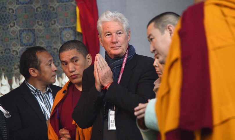 Richard Gere attivista tutte le sue battaglie