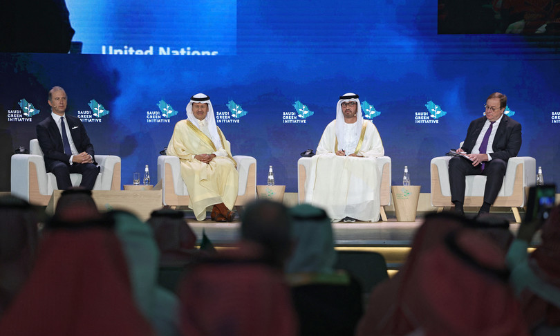 arabia saudita emissioni 2060