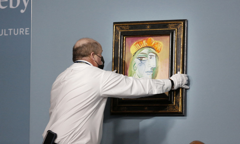 undici opere picasso vendute asta 110 milioni dollari
