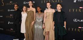 Il Festival del cinema di Roma chiude con "Eternals" e Angelina Jolie