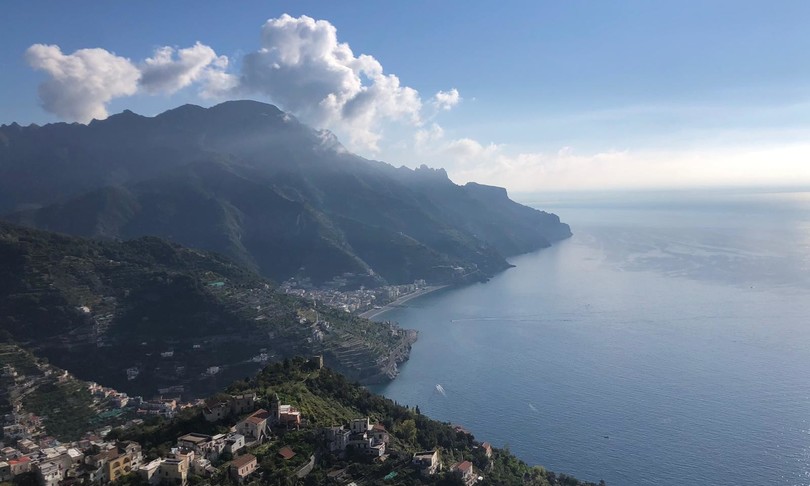 torna splendere villa episcopio ravello residenza re e kennedy
