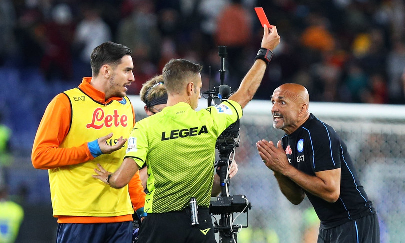 Serie A giornata nera quattro allenatori espulsi