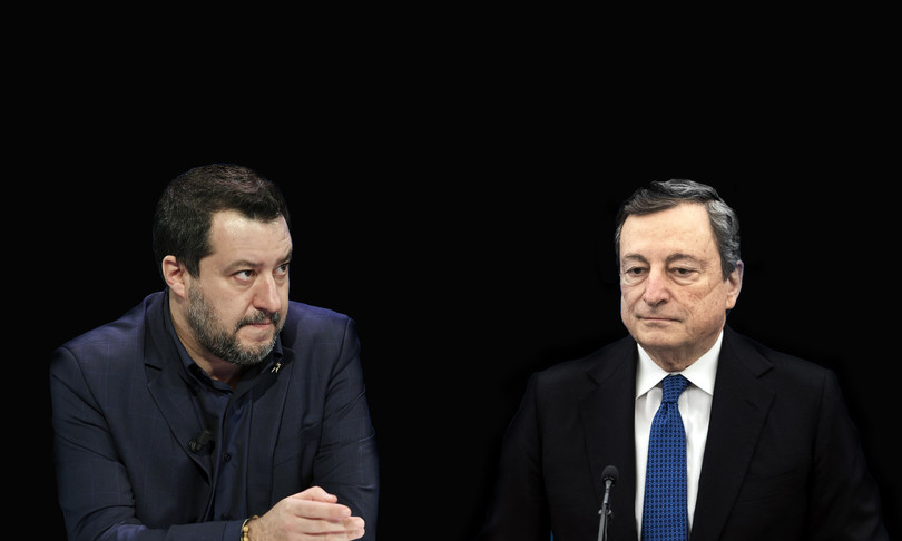 Salvini da Draghi, mediazione sulle pensioni per evitare "un ritorno alla legge Fornero"  