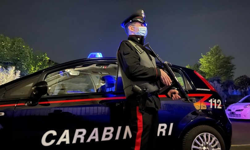 indagini frusinate tabaccaio ucciso ladro fucile furto villa