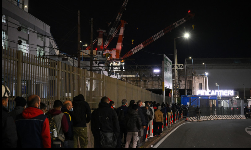 green pass porto genova tamponi gratis per lavoratori