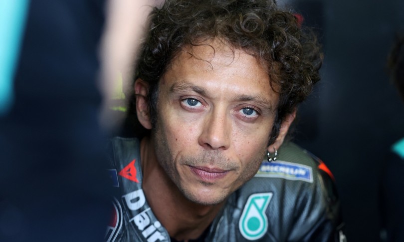 Valentino Rossi lascio facevo fatica ora le macchine