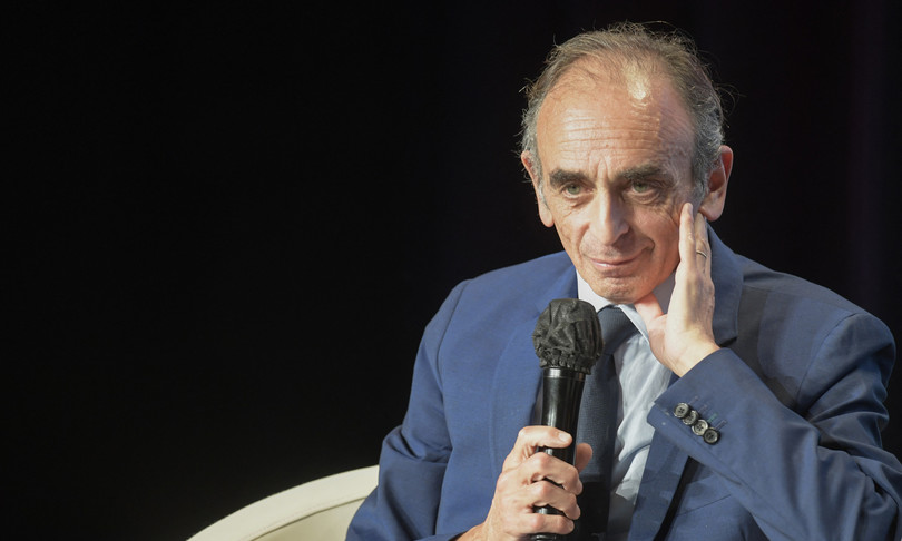 Zemmour candidatura con proprio partito