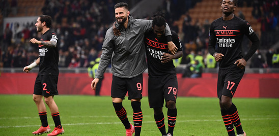 Il Milan non si ferma e batte anche il Torino 1-0 con Giroud