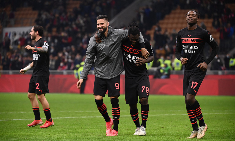 Milan non si ferma batte Torino 1-0 con Giroud
