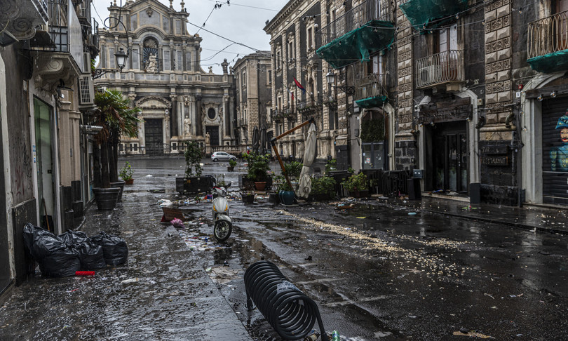 perche il maltempo in sicilia è stato così violento