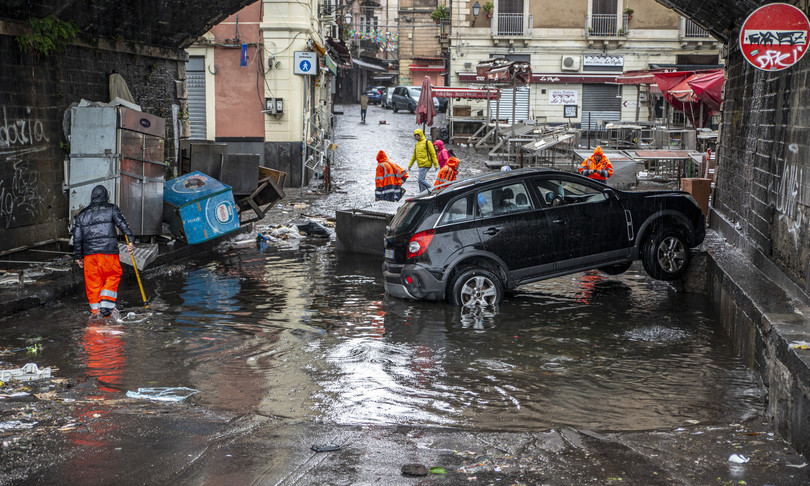 Maltempo Curcio in sicilia sara dichiarato lo stato d'emergenza