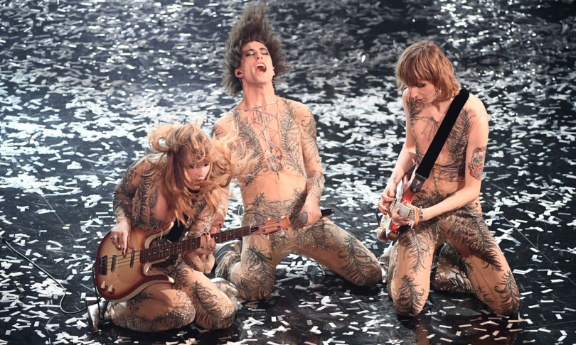 Musica Maneskin apriranno a Las Vegas concerto Rolling Stones