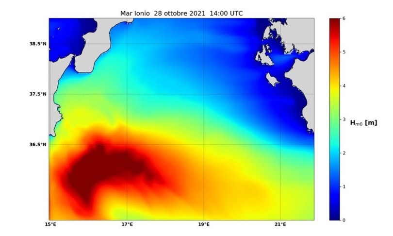 maltempo Medicane a sud-est Sicilia