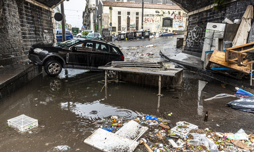 Sicilia sotto acqua fermi soldi contro disastri