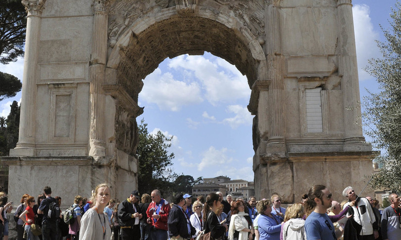 Colosseo rinasce olioantica roma frantoio