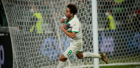 Colpaccio del Sassuolo, battuta la Juventus al 95’