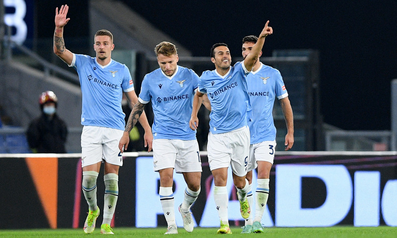 Lazio basta Pedro superata 1-0 Fiorentina