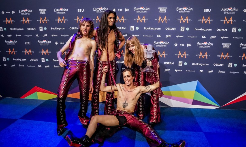 segreto maneskin da strade roma a luci las vegas