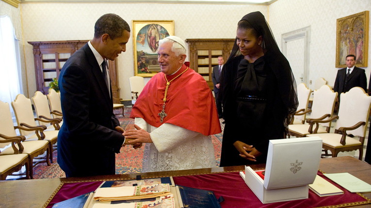 Obama - Benedetto XVI