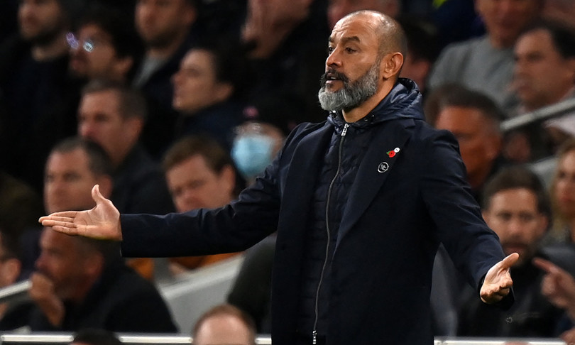 tottenham esonero espirito santo conte