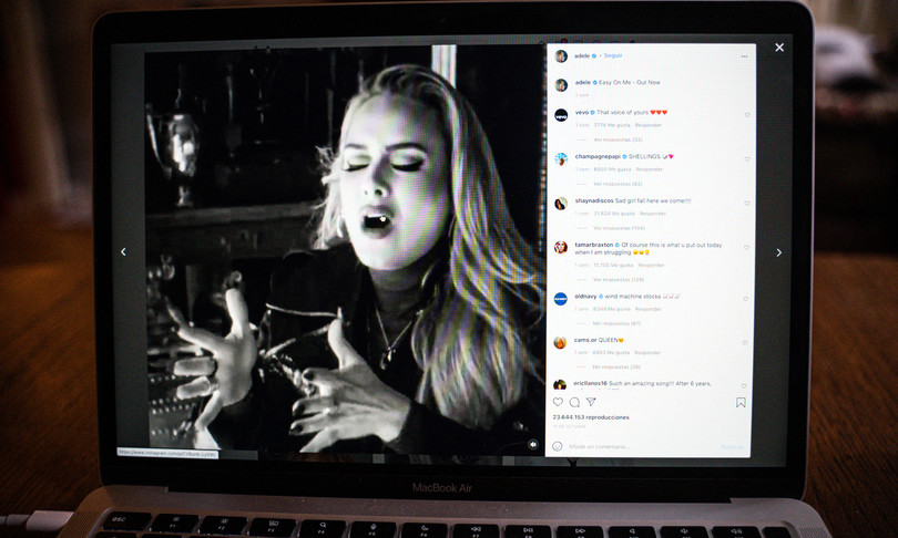 nuovo disco Adele'